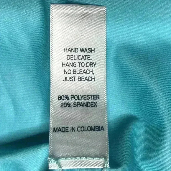 Watercolors Kenny Flowers Swimsuit Reversible - Picture 9 of 10